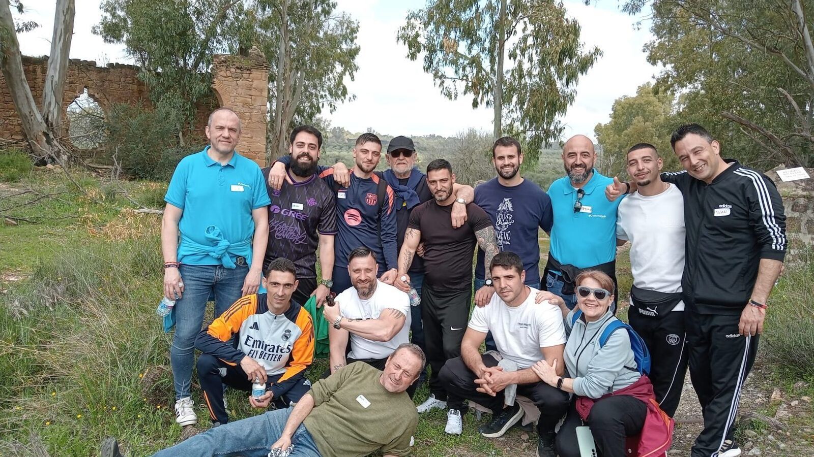 La Pastoral Penitenciaria de Jaén comparte una jornada de convivencia con los internos en Linares