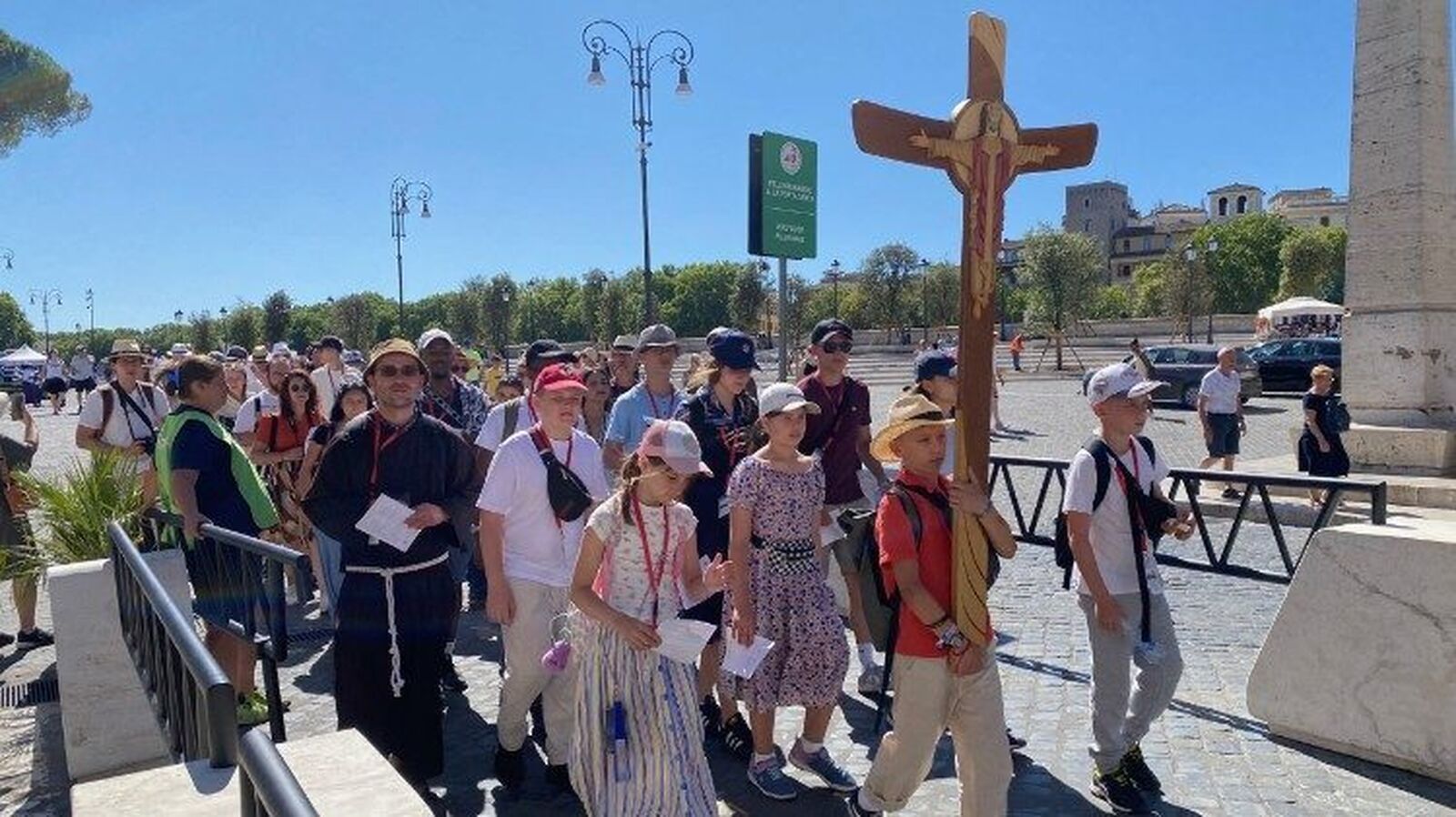 Peregrinación de católicos sordos por Italia impulsa la fe y la comunión en Europa