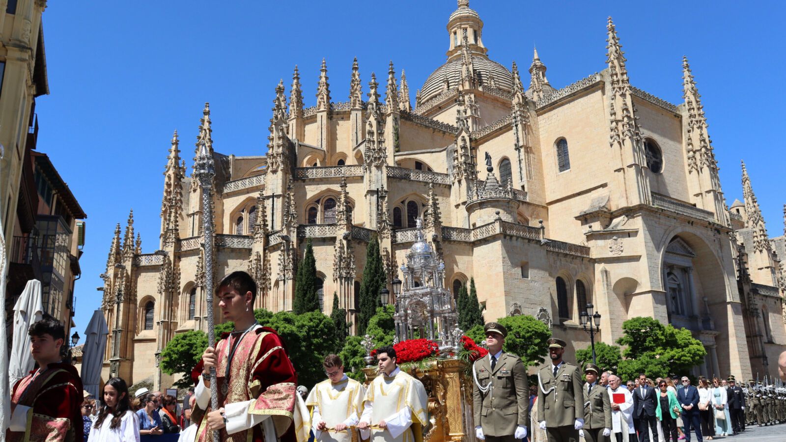 Segovia celebrará el Corpus Christi el 7 de junio con misa en la Catedral y procesión por el centro
