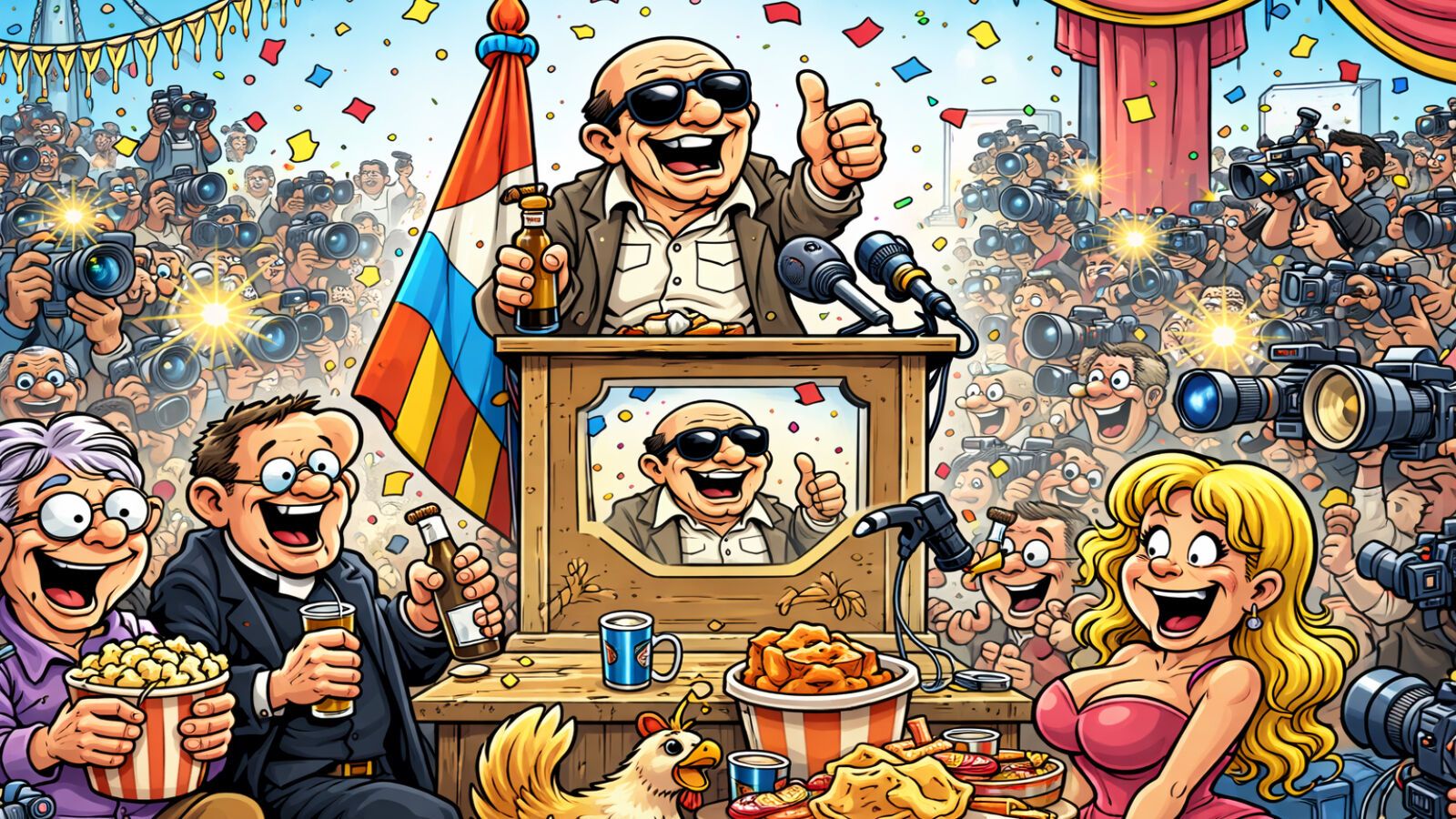 Torrente presidente: reír sin pensar también tiene consecuencias