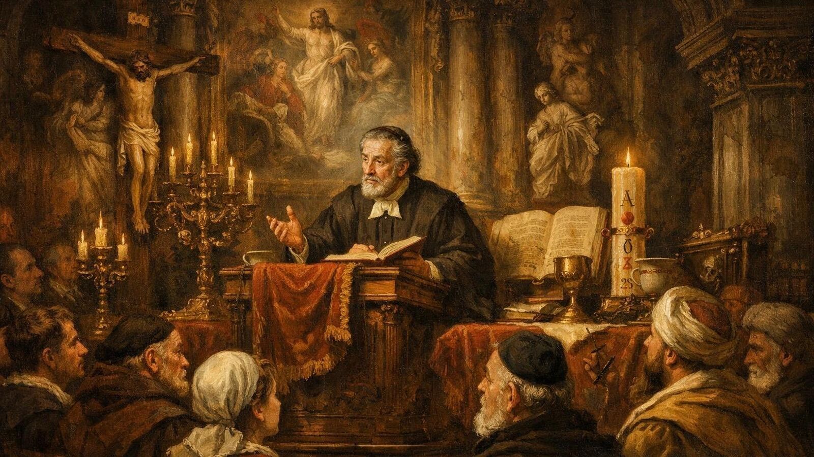 Un profesor nos habla sobre la Pascua