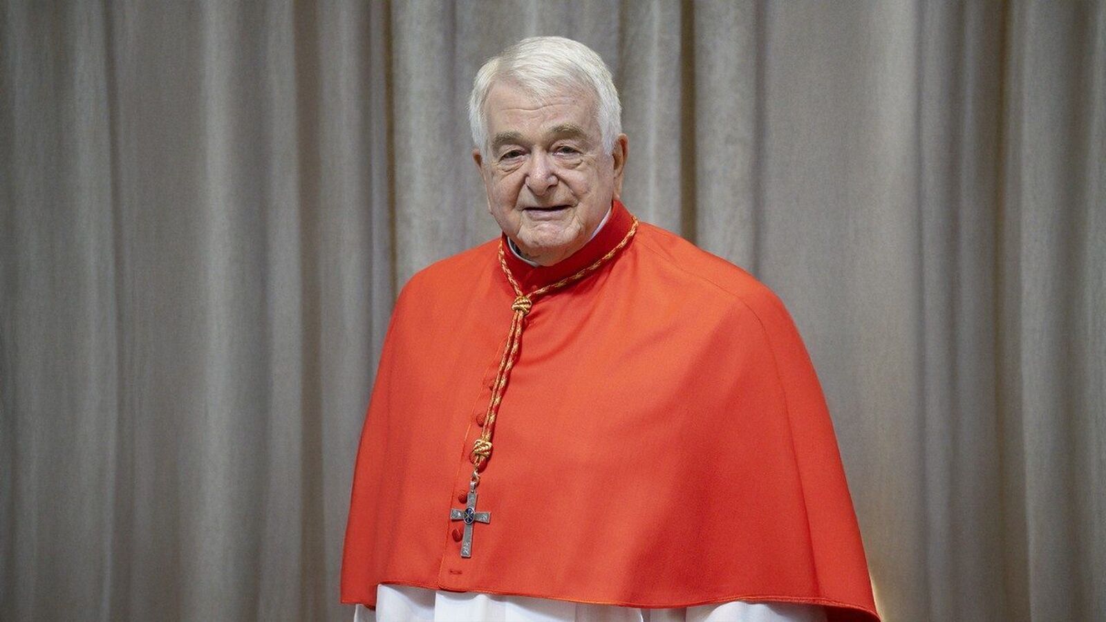 Muere Paul Emil Tscherrig, el cardenal que hizo historia como nuncio en Italia