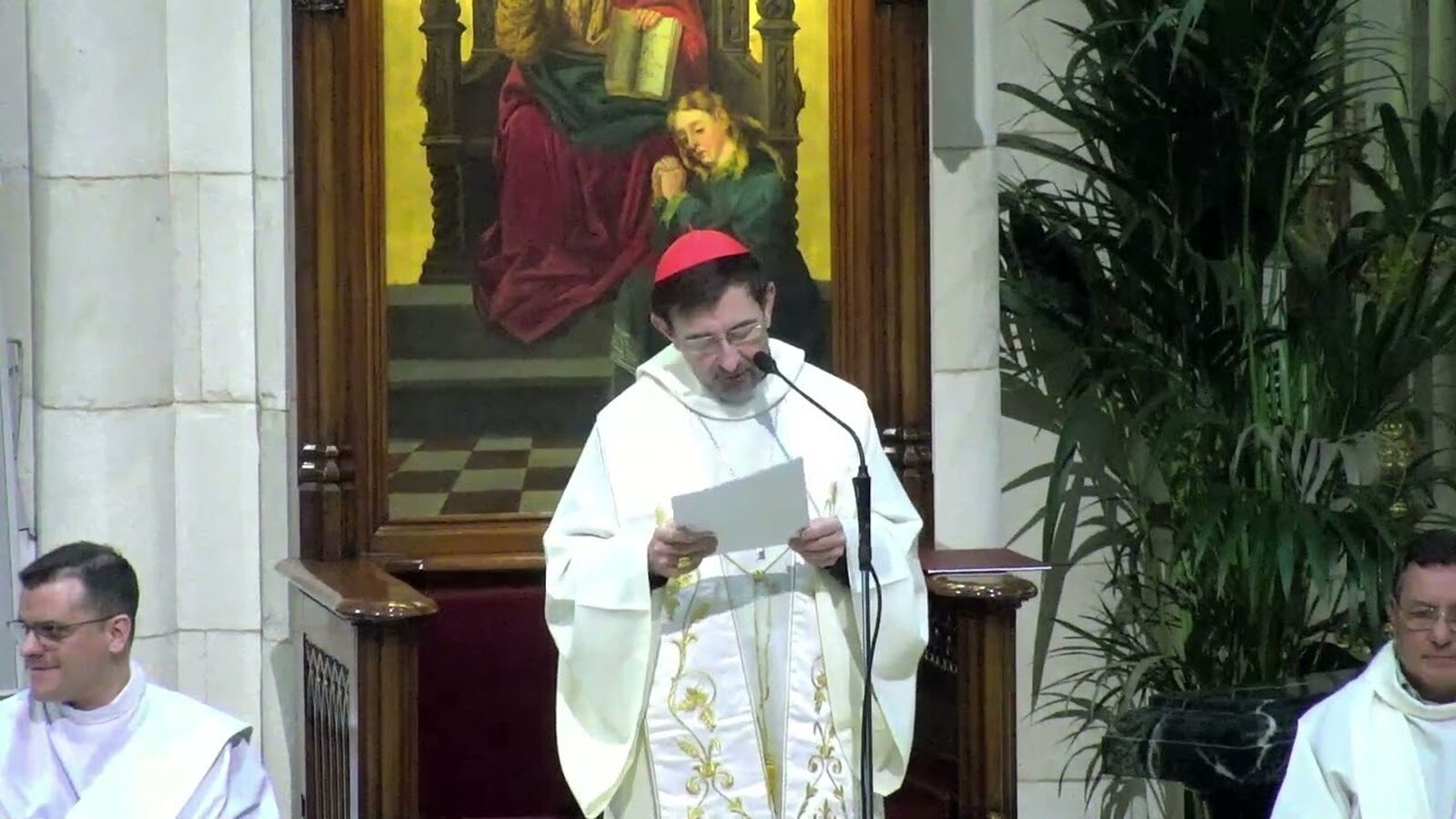 Diez seminaristas serán ordenados diáconos por José Cobo en la Almudena