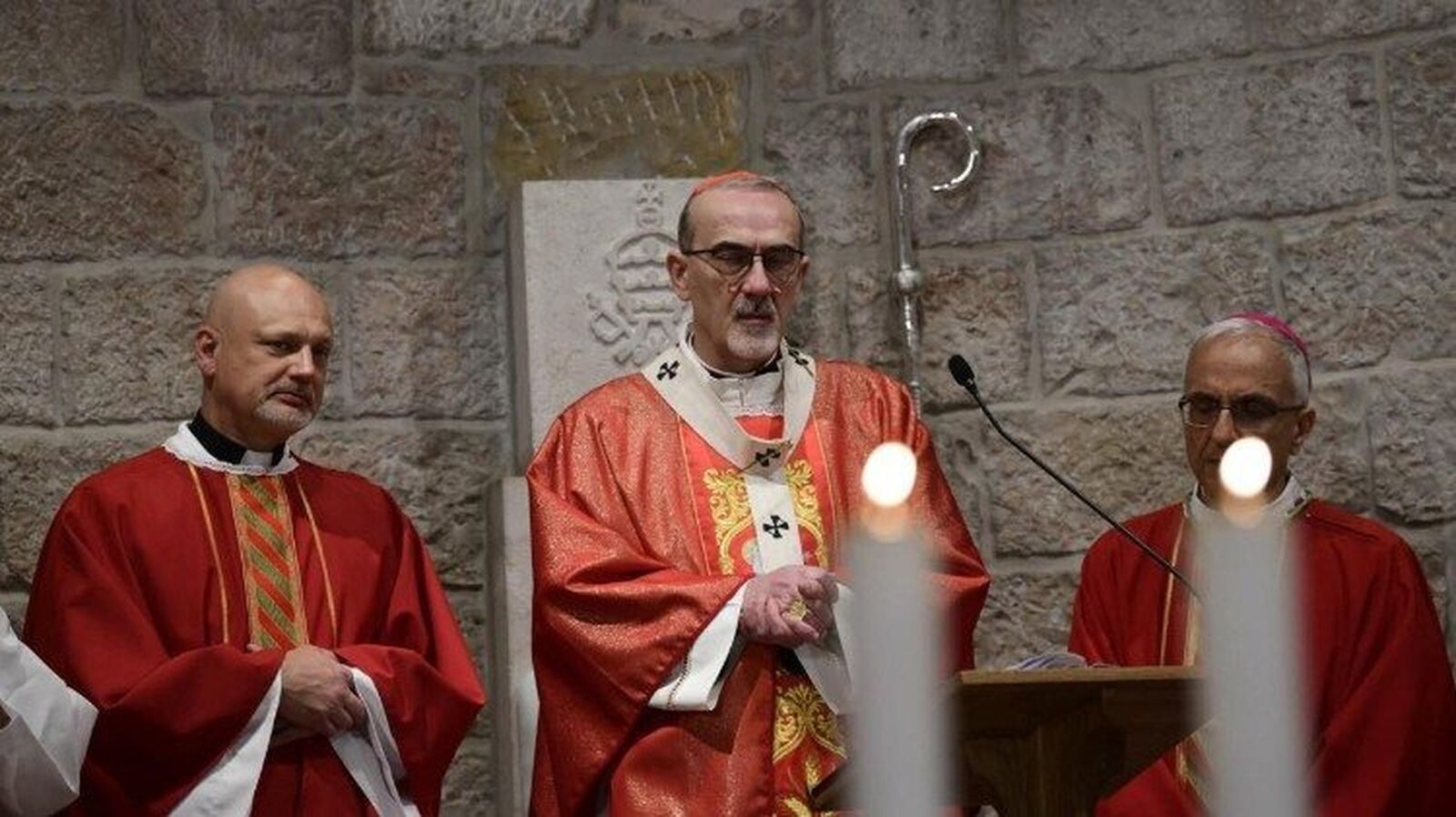 Un soldado israelí acaba en prisión por profanar una estatua de la Virgen
