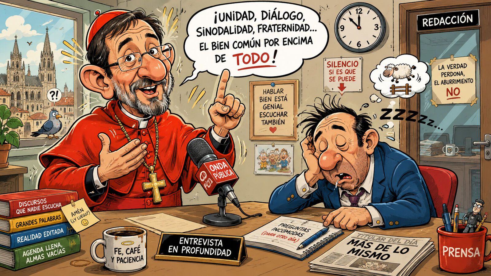 Cardenal Cobo, la polarización empieza por casa