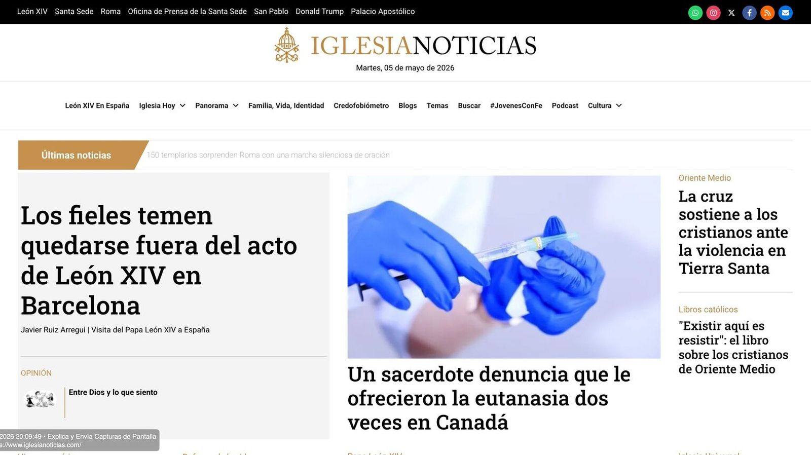 Iglesia Noticias escucha la voz de los jóvenes