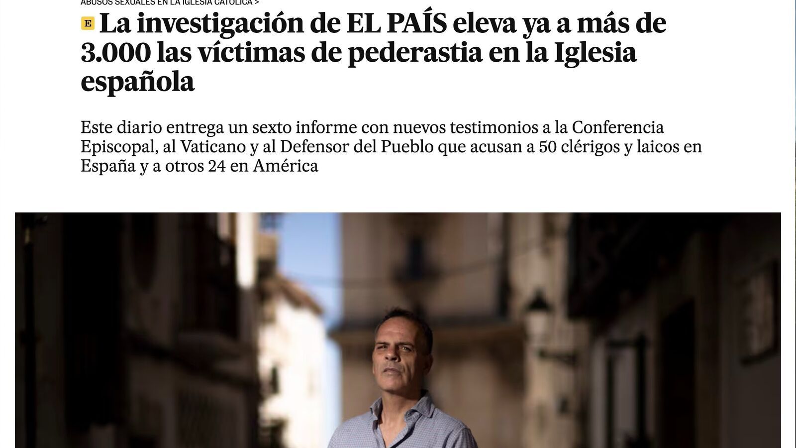 El diario El País celebra 50 años de vida en medio de críticas por su cobertura religiosa subjetiva
