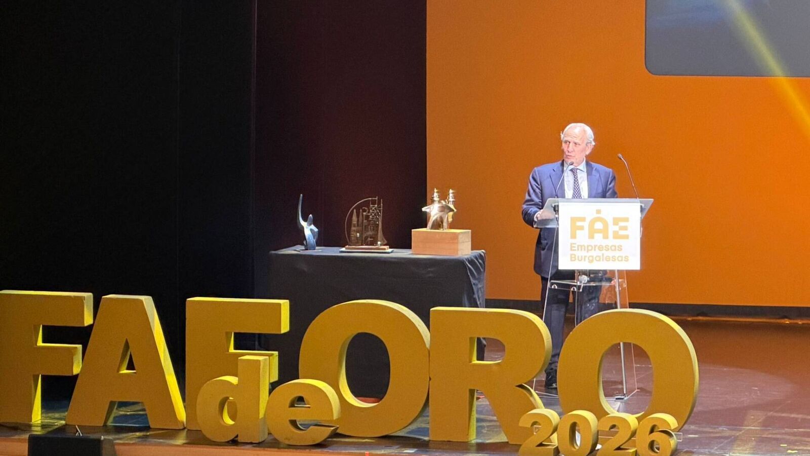 La FAE promueve la X de la Iglesia en su gala empresarial de Burgos