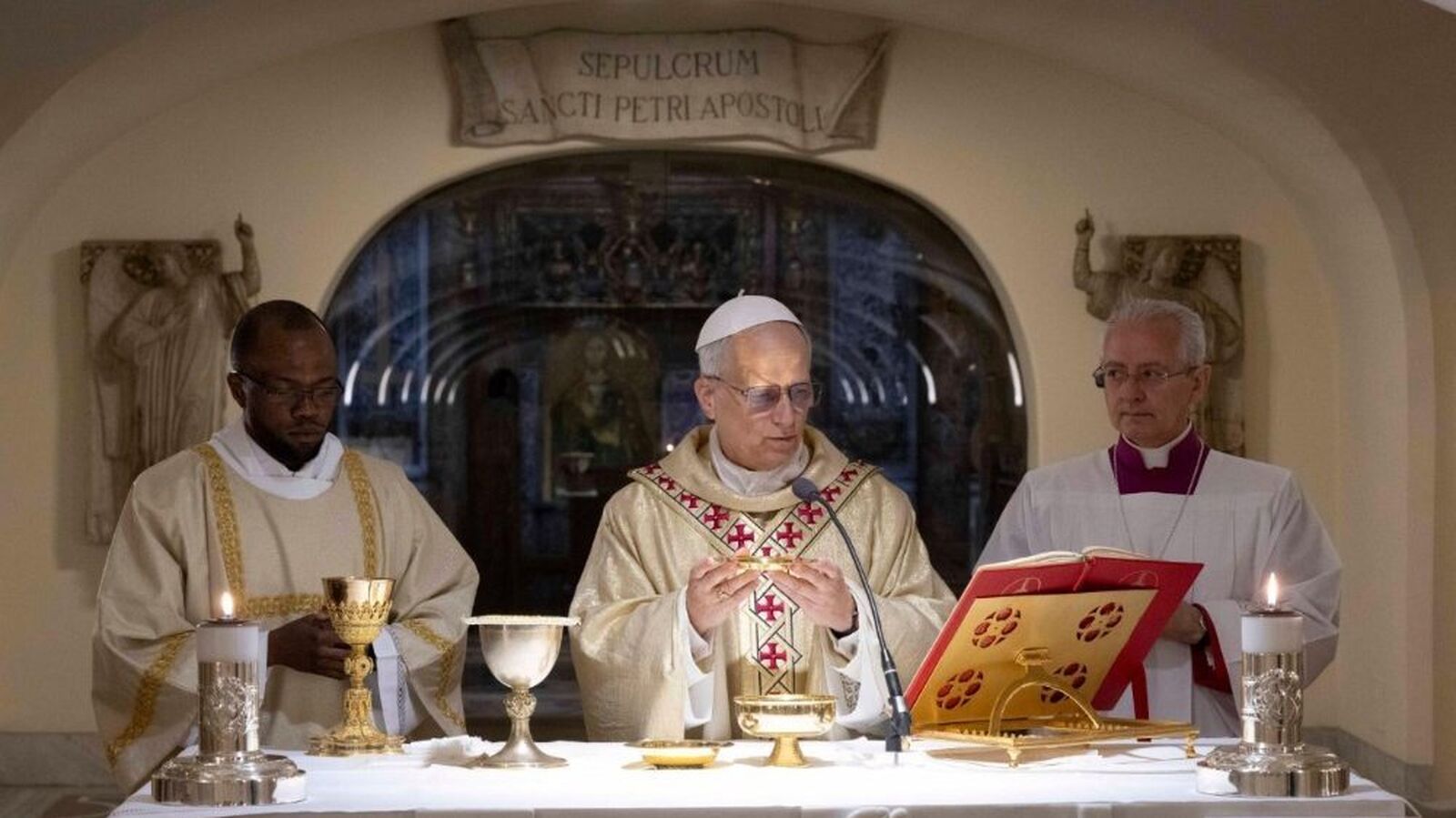 El Papa León XIV pide no dejar de ir a Misa en vacaciones