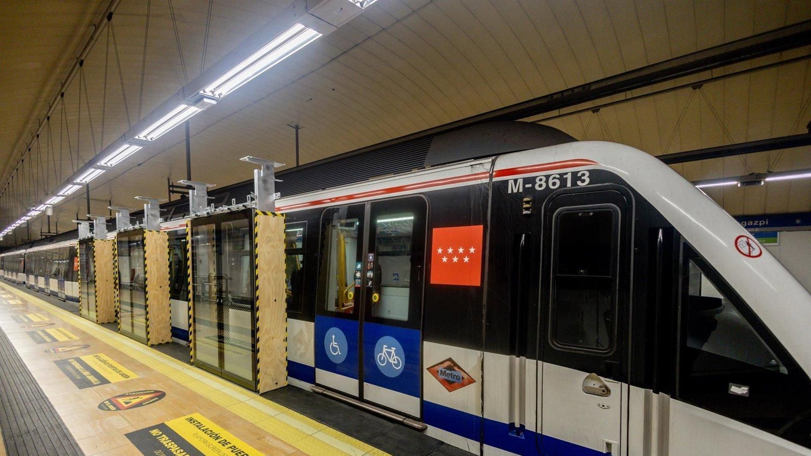 El mapa de cortes y refuerzos de Metro por la visita del Papa a Madrid