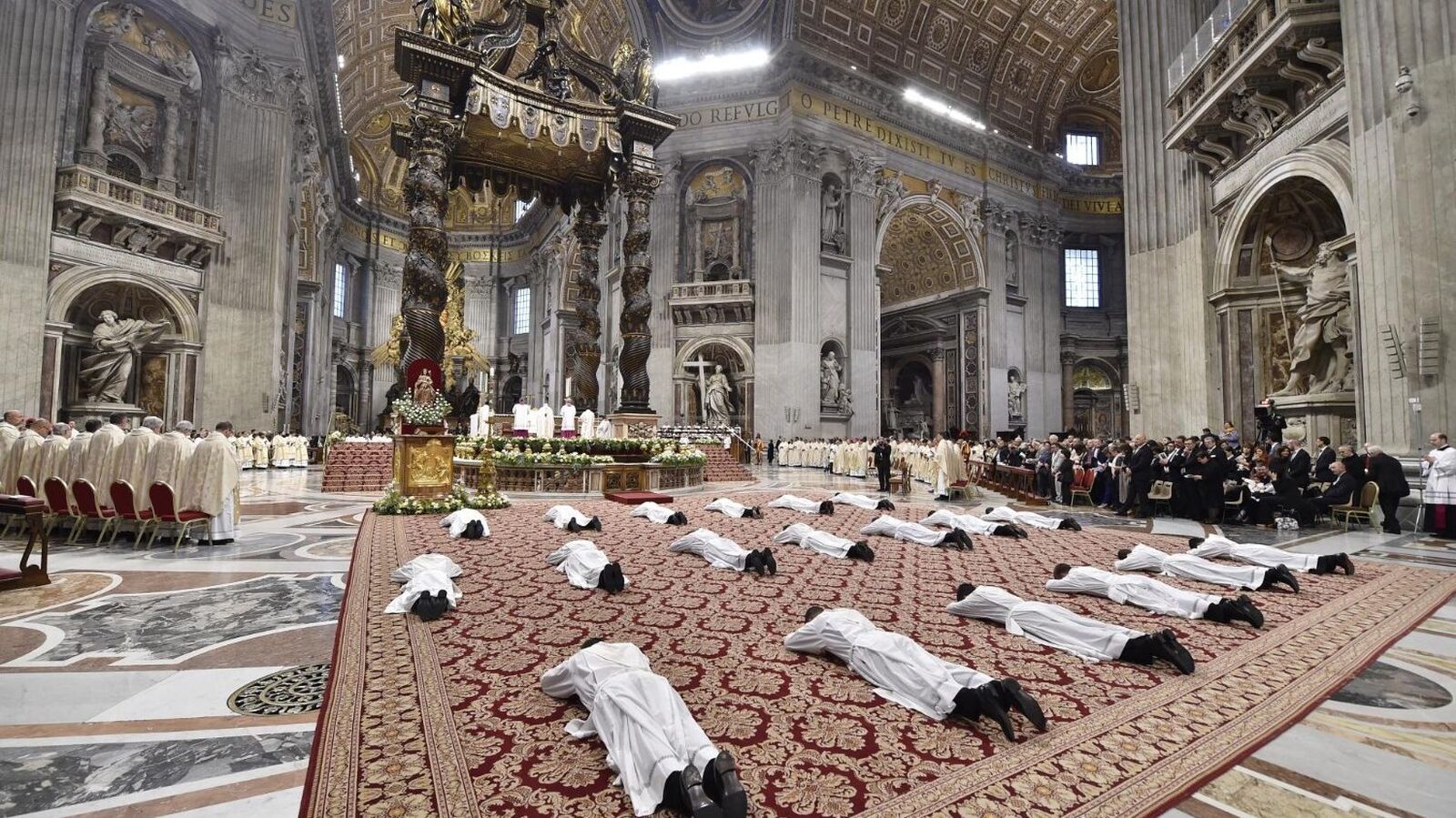 Polonia caerá por debajo de 200 ordenaciones sacerdotales