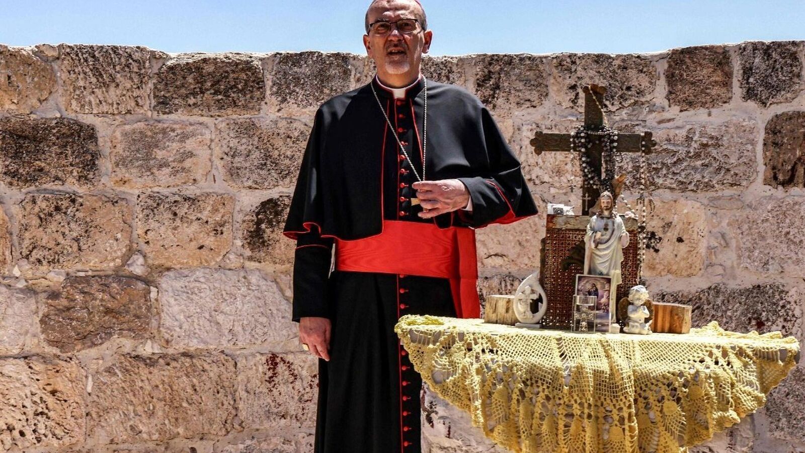 La procesión mariana que llenó de oración la Ciudad Vieja de Jerusalén