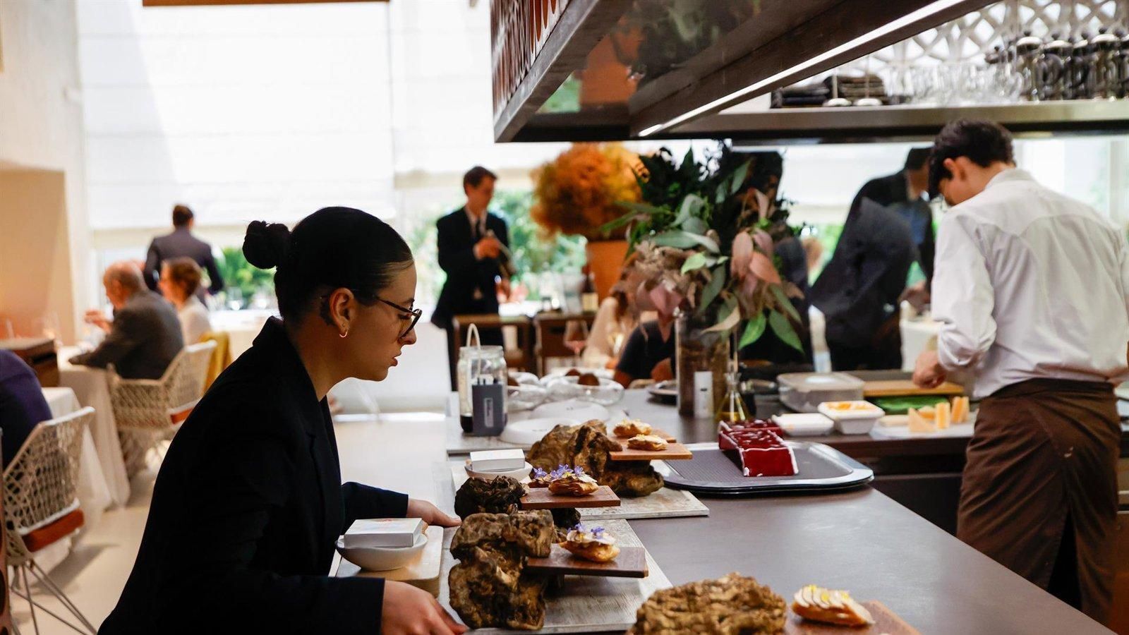 La gastronomía madrileña recibirá a la prensa que cubrirá a León XIV