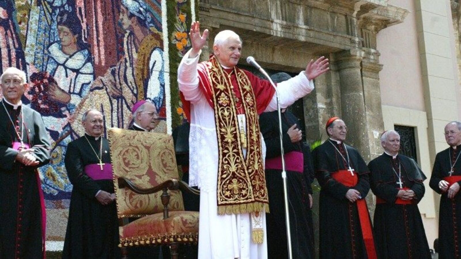Madrid dedica un parque a Benedicto XVI en honor a la JMJ de 2011