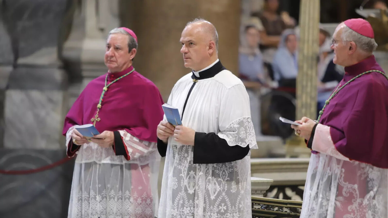 Pagliarani a León XIV: «Deseamos servir a la Iglesia, no separarnos de Roma»