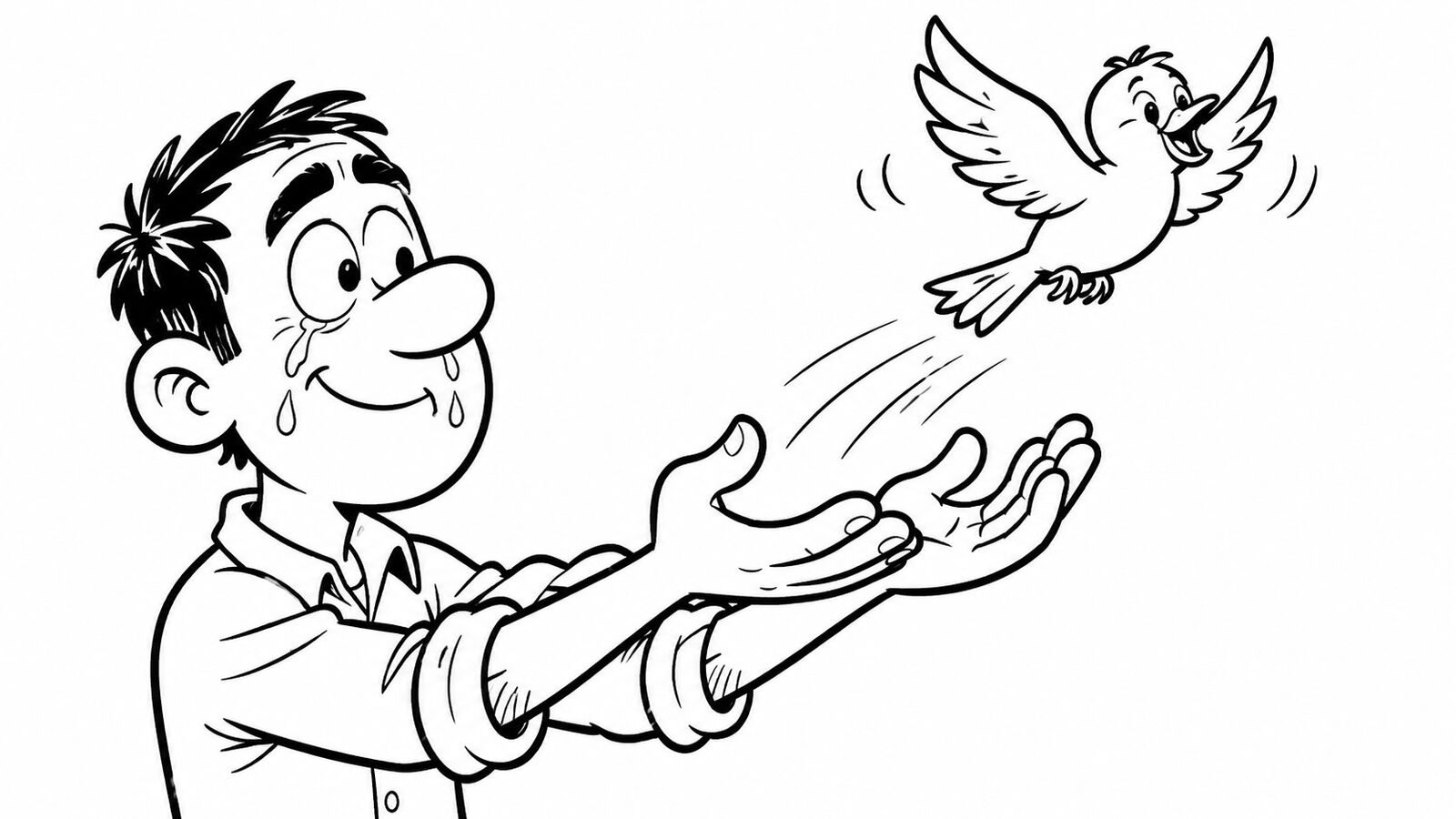 Amar también es dejar volar