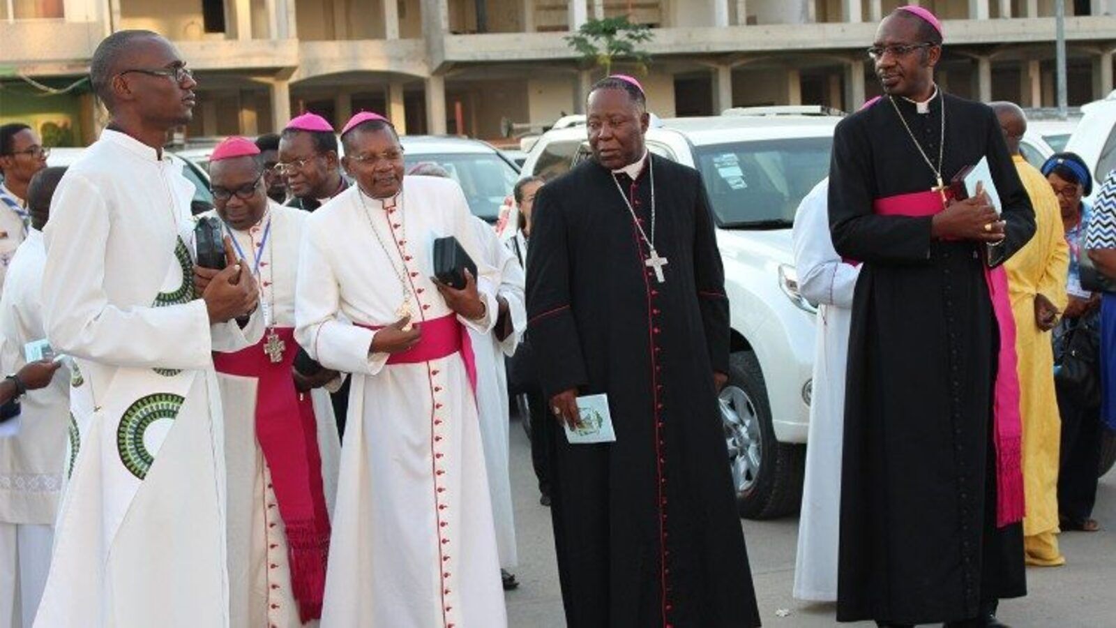 La Iglesia pide medidas urgentes ante los accidentes en Angola