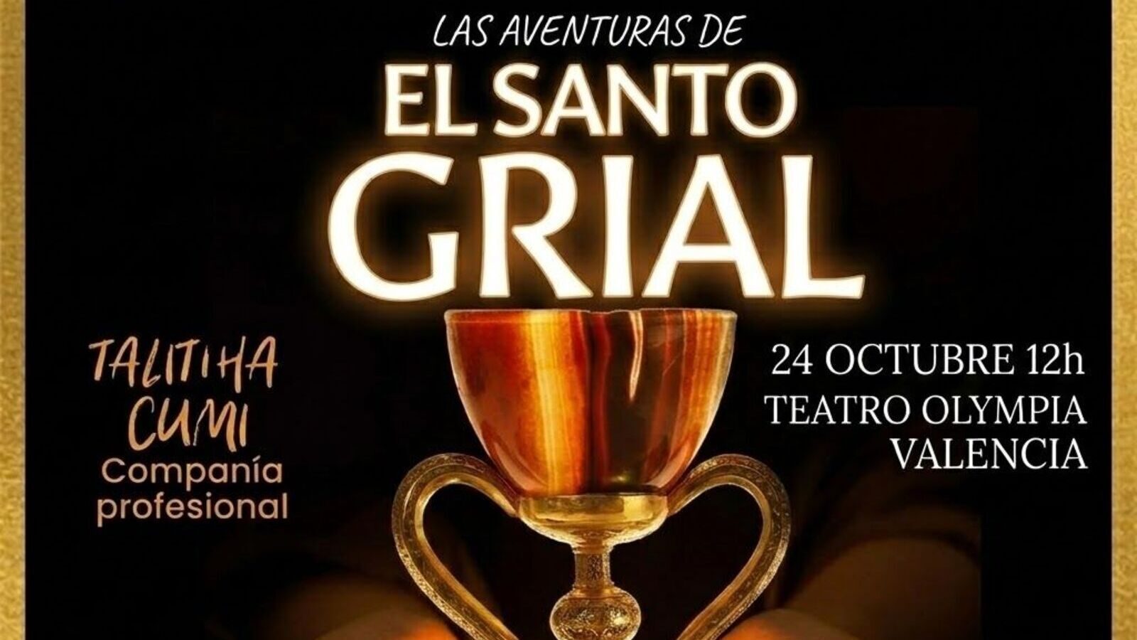 Valencia estrena un musical sobre el Santo Grial en octubre