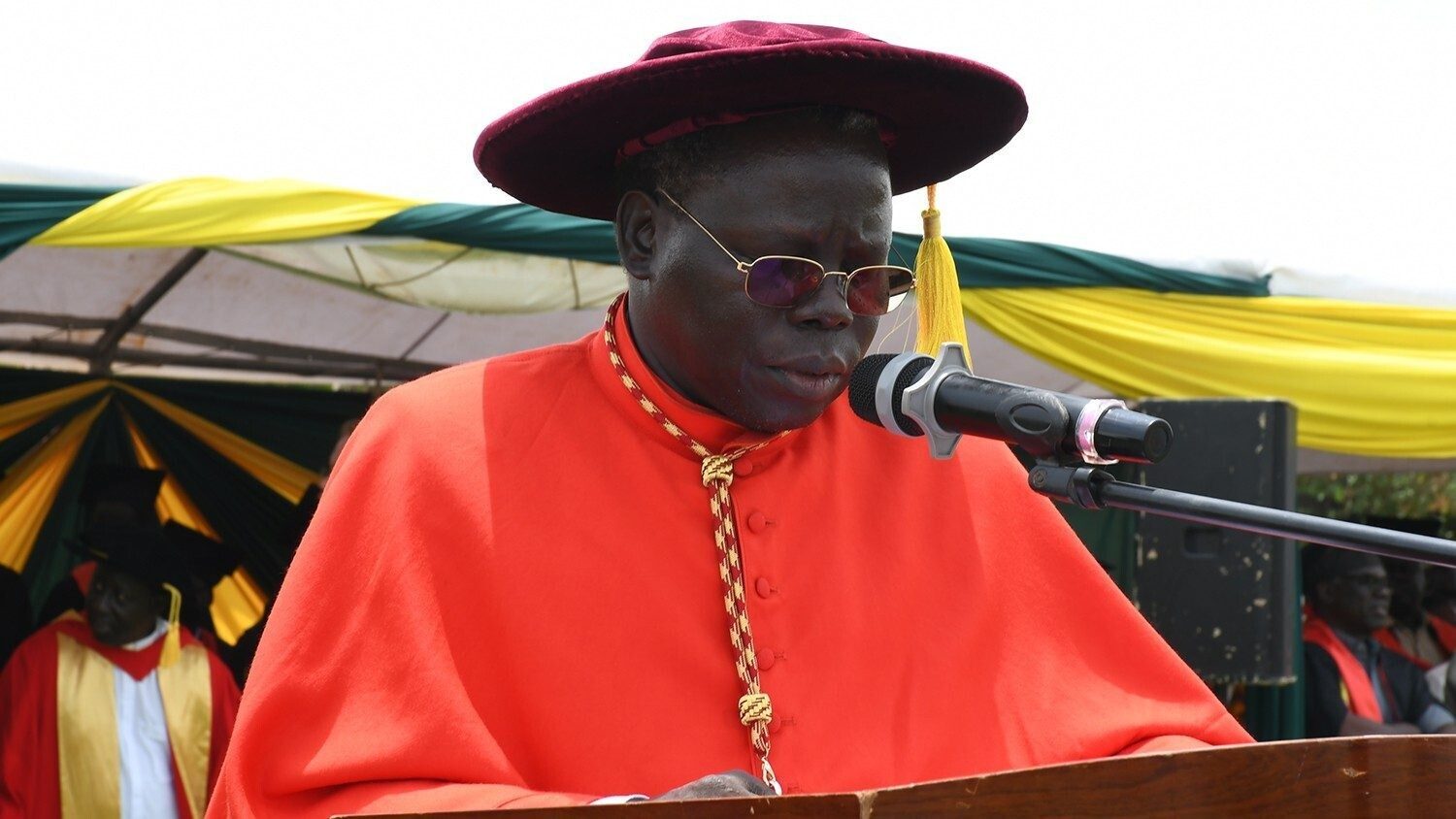 Cardenal Ameyu: «Sin humildad no hay Iglesia»