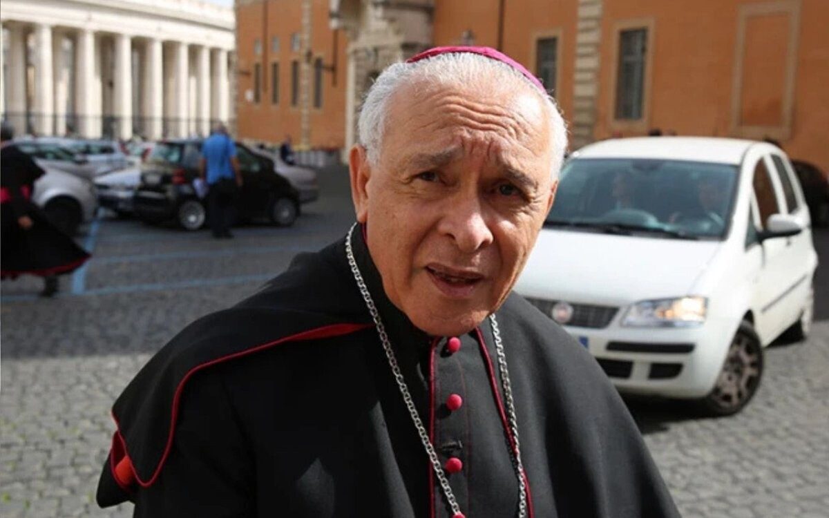 El cardenal Padrón sufre un accidente cerebrovascular en Venezuela