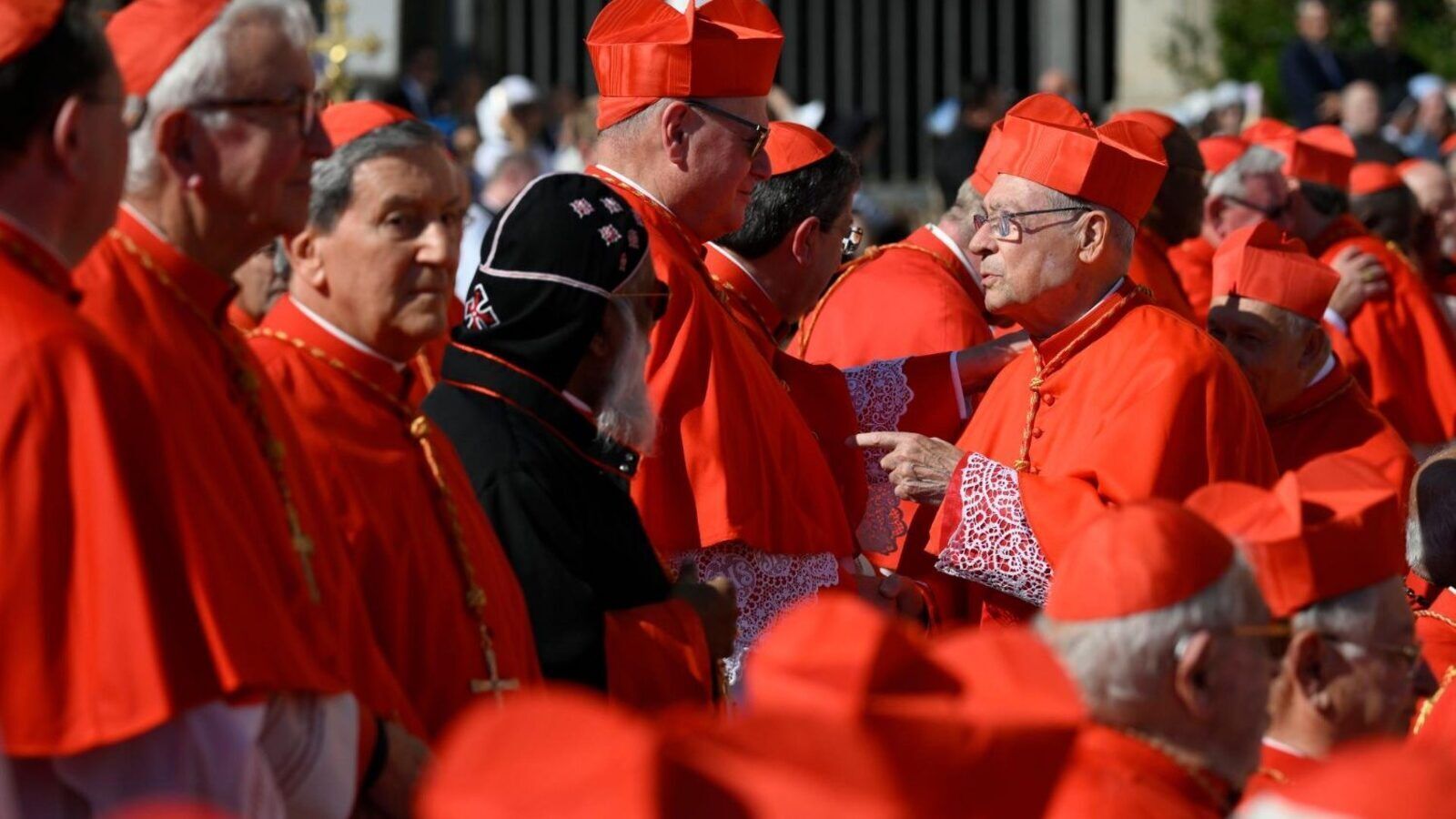 Más del 65% de los cardenales no habla latín