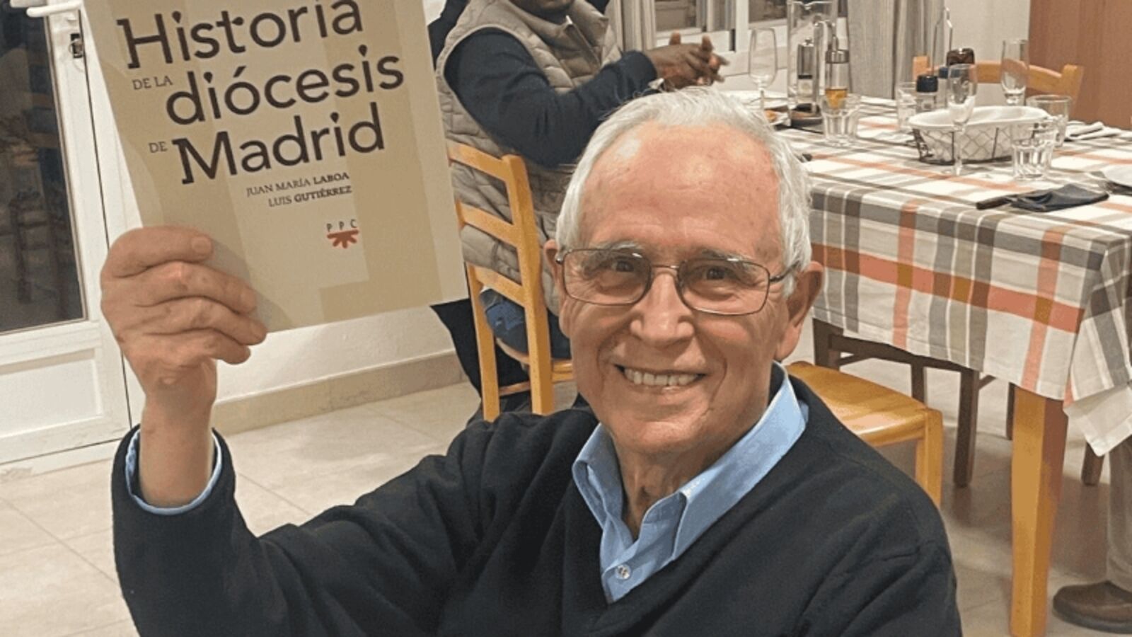 Fallece el padre Juan José Rodríguez Ponce, jesuita de Madrid