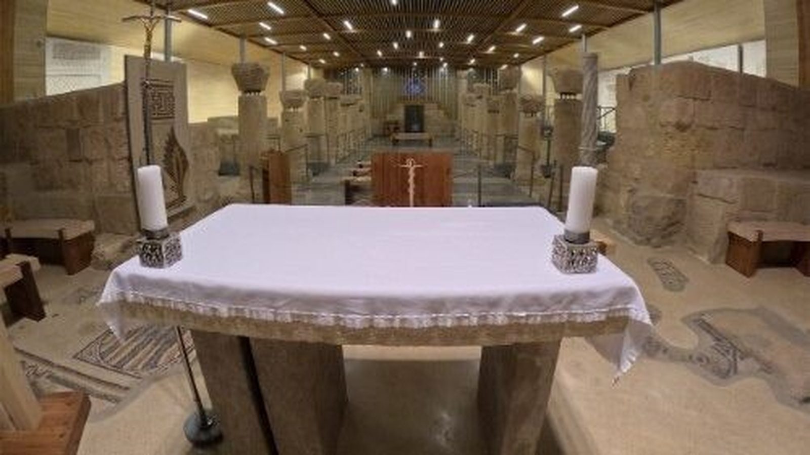 Jordania prepara la conmemoración del bautismo de Cristo en 2030