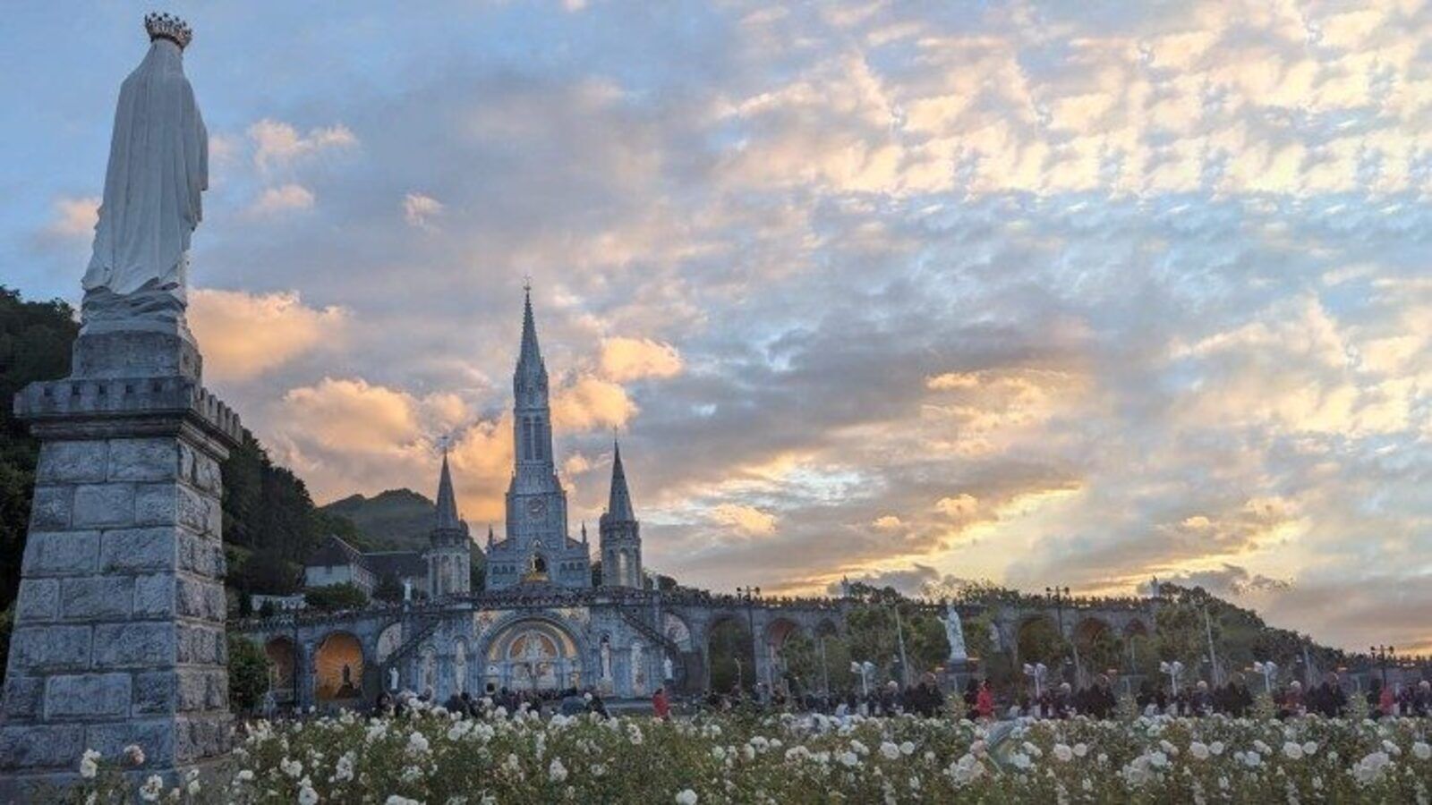 Lourdes lanza una campaña de donaciones para la visita del Papa