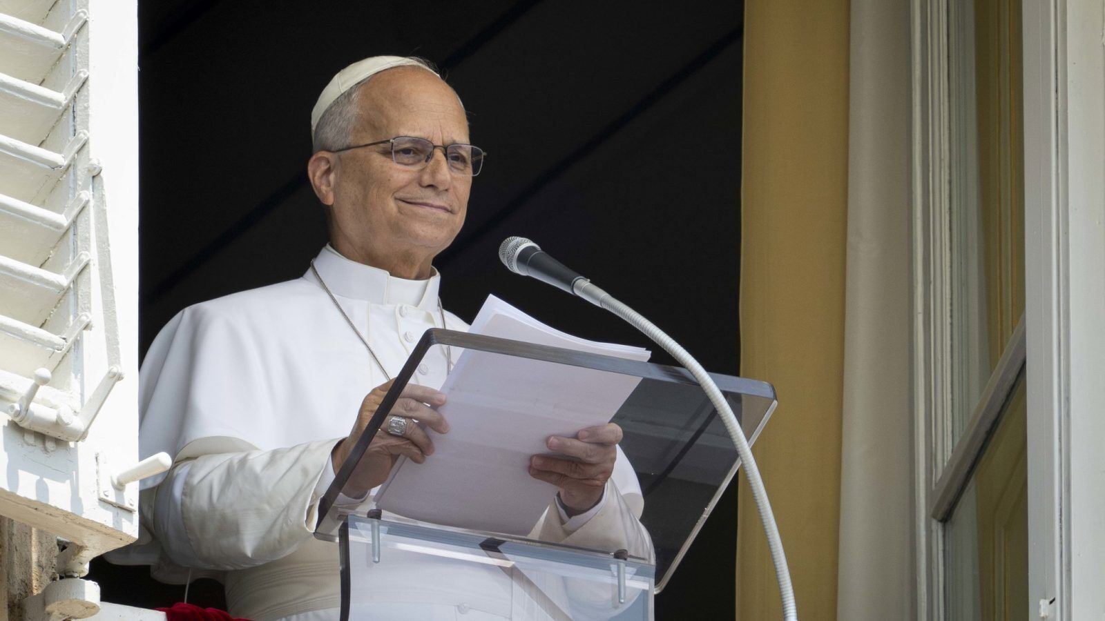 León XIV: "¿Quién es Jesús verdaderamente para mí?"