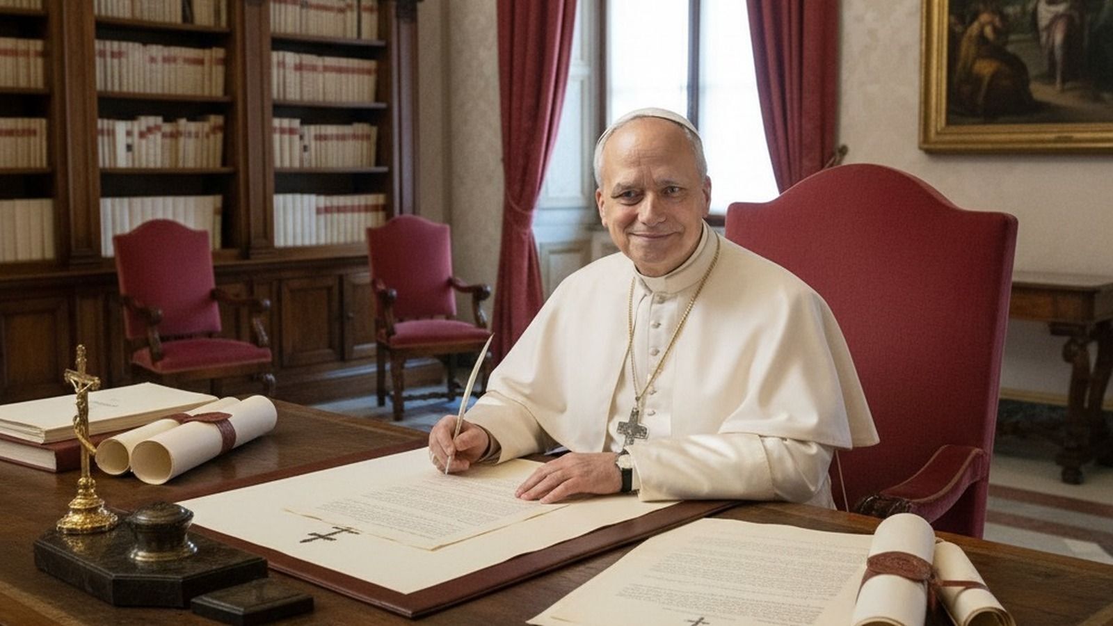 Nueva Ley Fundamental redefine la autoridad papal en el Vaticano