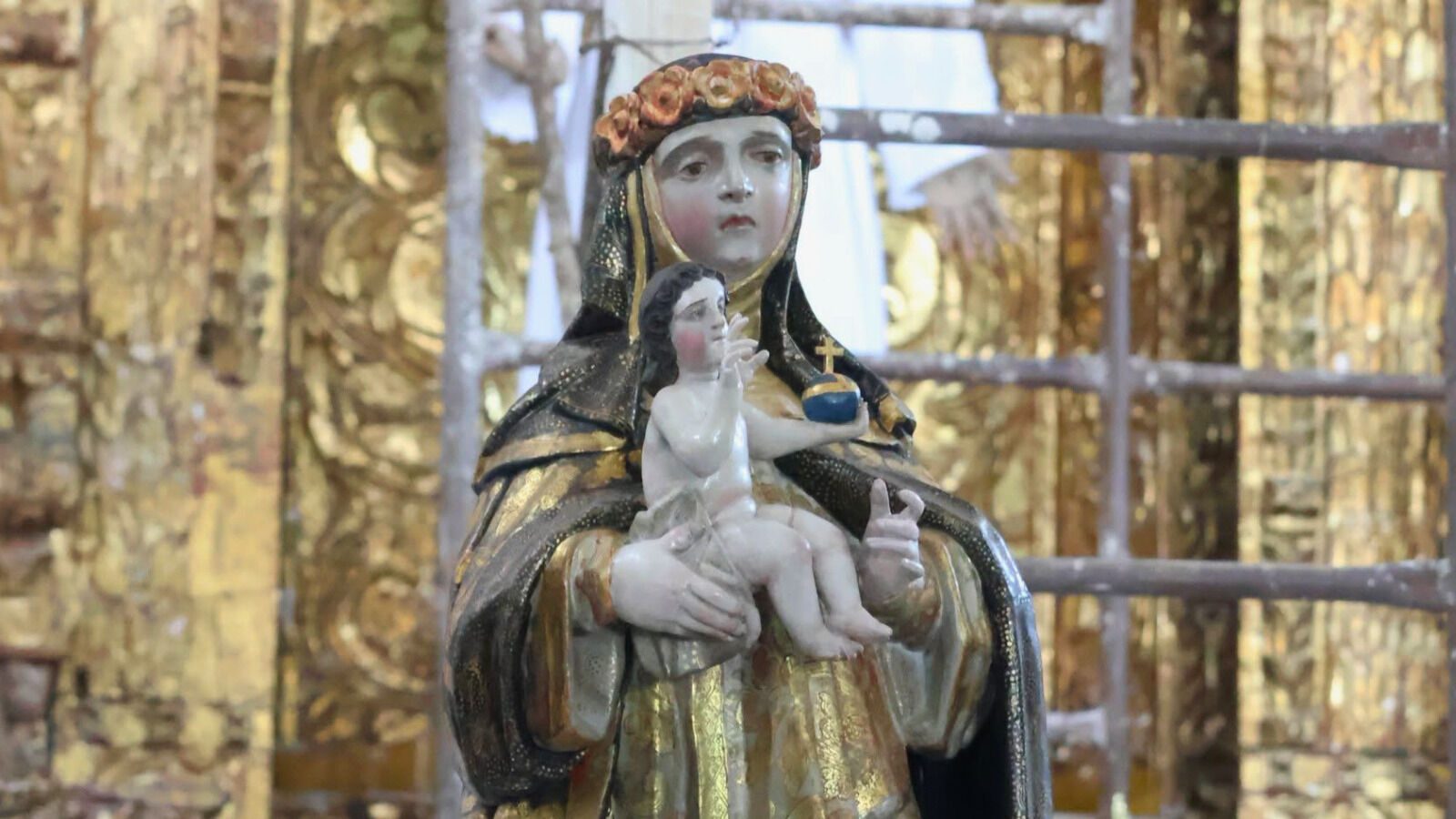 México recupera la escultura de Santa Rosa de Lima tras 17 años