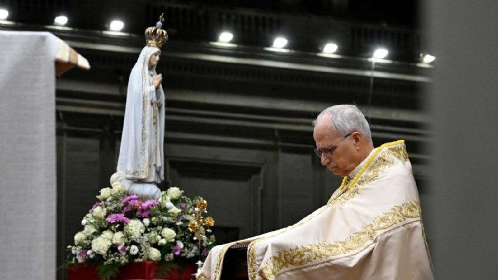 León XIV exhorta a rezar a María en la Solemnidad de su Asunción