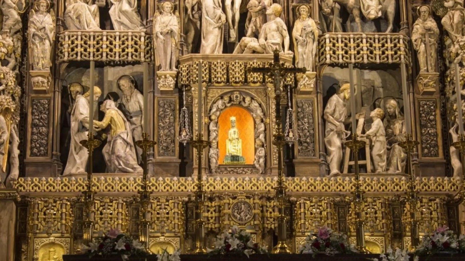 La Virgen de Torreciudad bajará a su ermita, pero volverá al santuario en coche