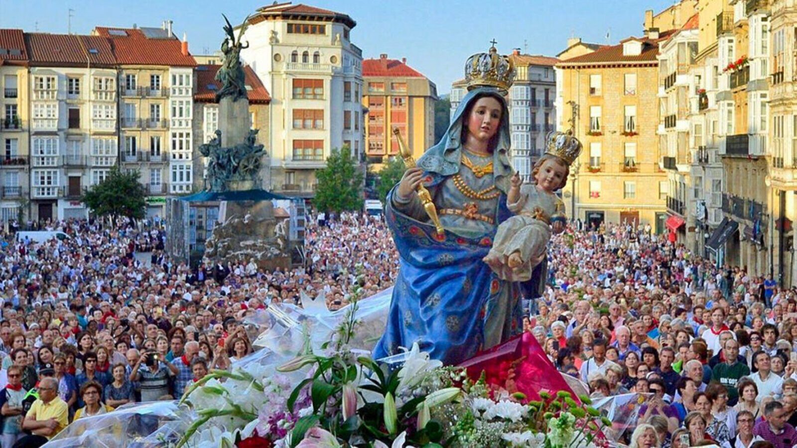 La Virgen Blanca: origen e historia de la patrona de Vitoria