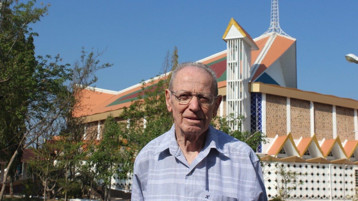 Ángel Becerril, una vida entregada a la misión en dos continentes
