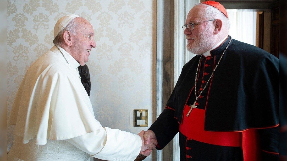 Marx recuerda la promesa que hizo a Francisco sobre el Camino Sinodal