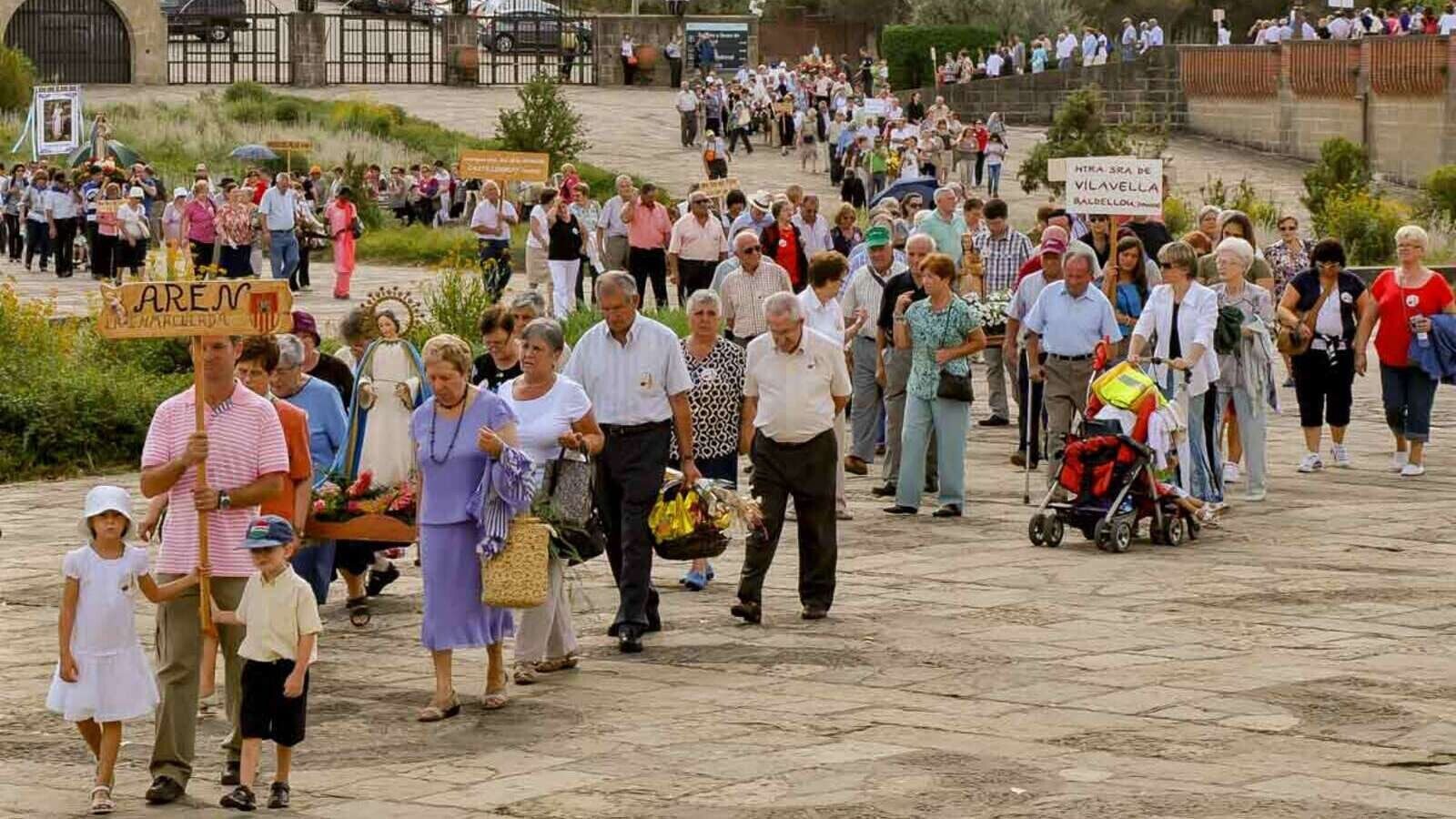 El obispo de Barbastro pide unidad con el Opus Dei en Torreciudad