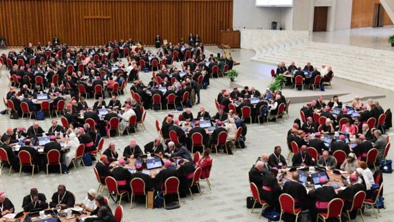 Vídeo | El Vaticano presenta nuevas propuestas del Sínodo sobre laicos y obispos