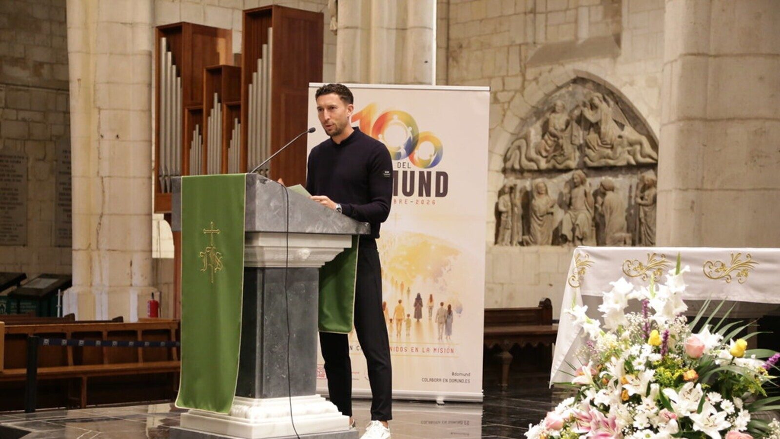 Óscar de Marcos pronuncia el pregón del Domund 2026