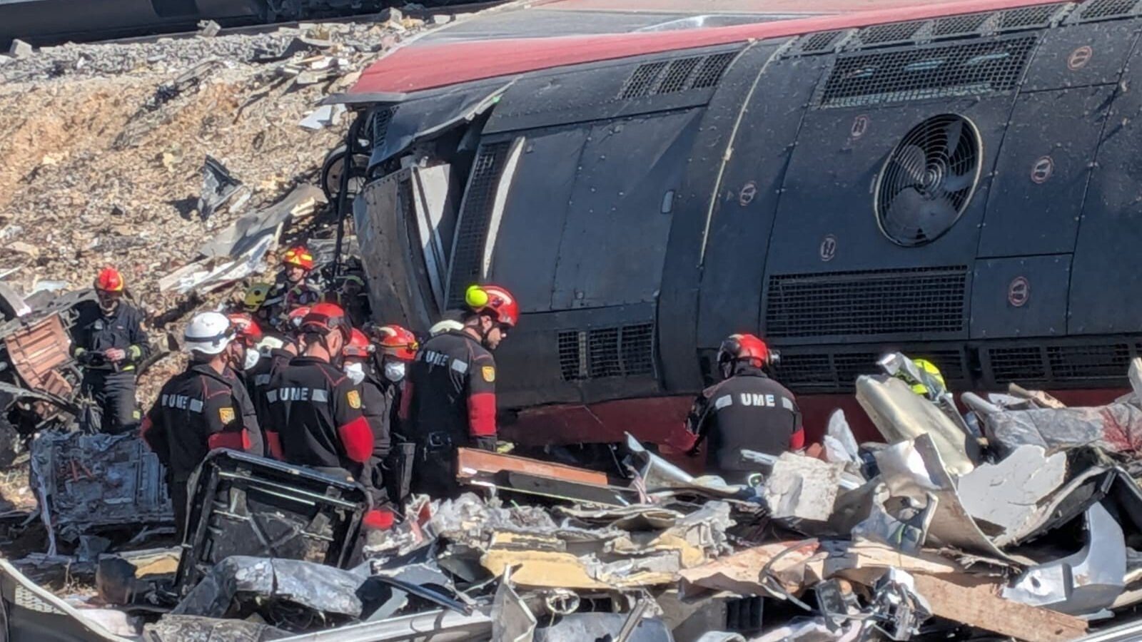 La Iglesia de Toledo se vuelca con las víctimas del tren