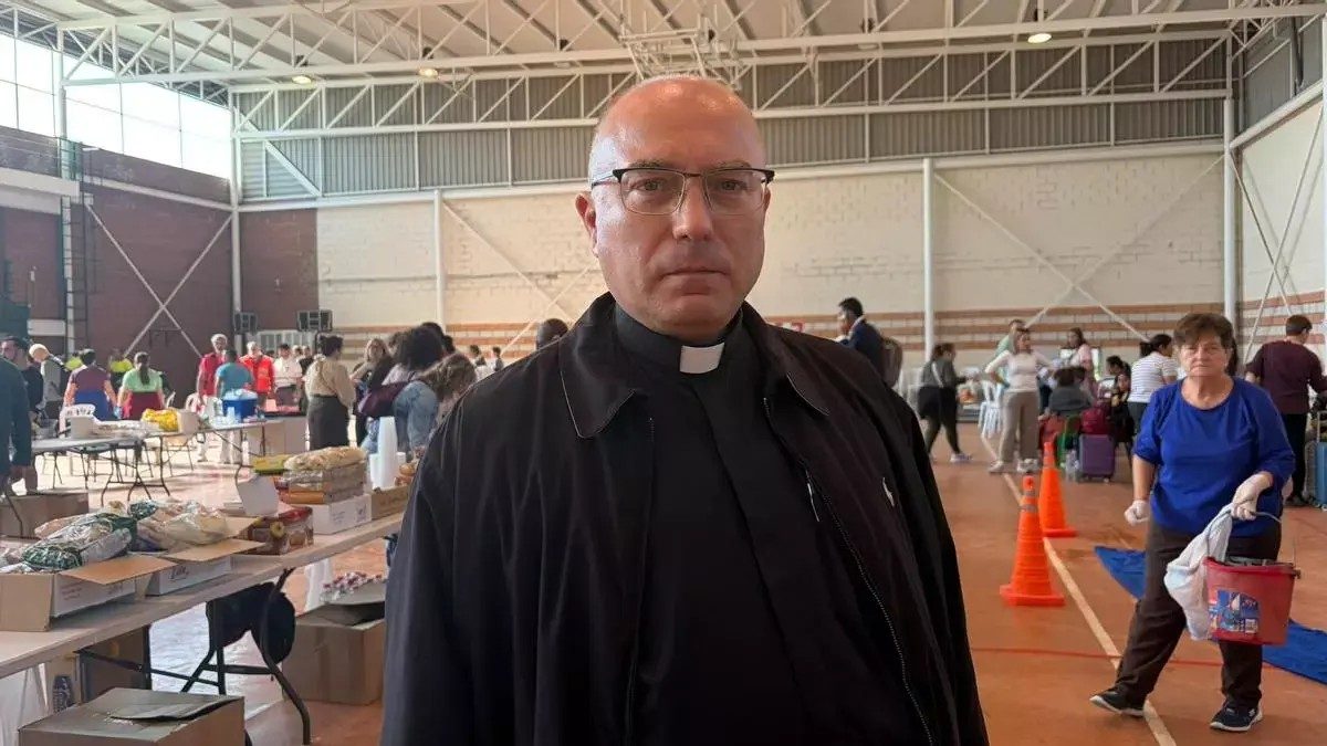 El párroco de Urda acompañó a las familias de las víctimas