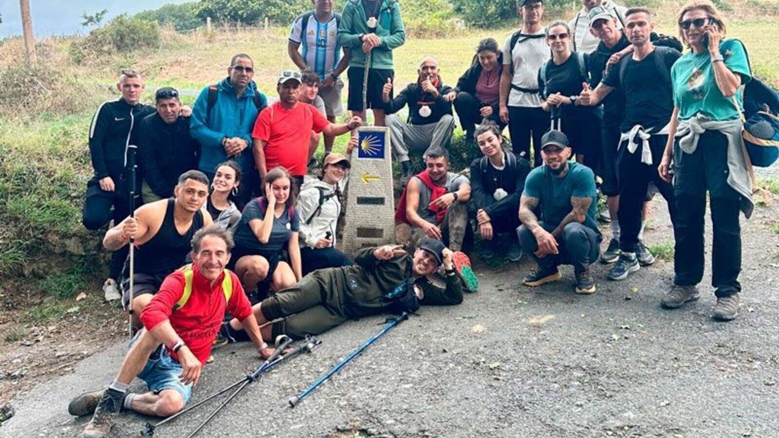 183 presos peregrinan a Santiago: «Dios te sueña mejor»