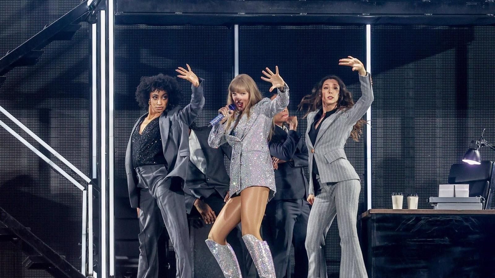 Polémica en una Iglesia Católica por usar canciones de Taylor Swift