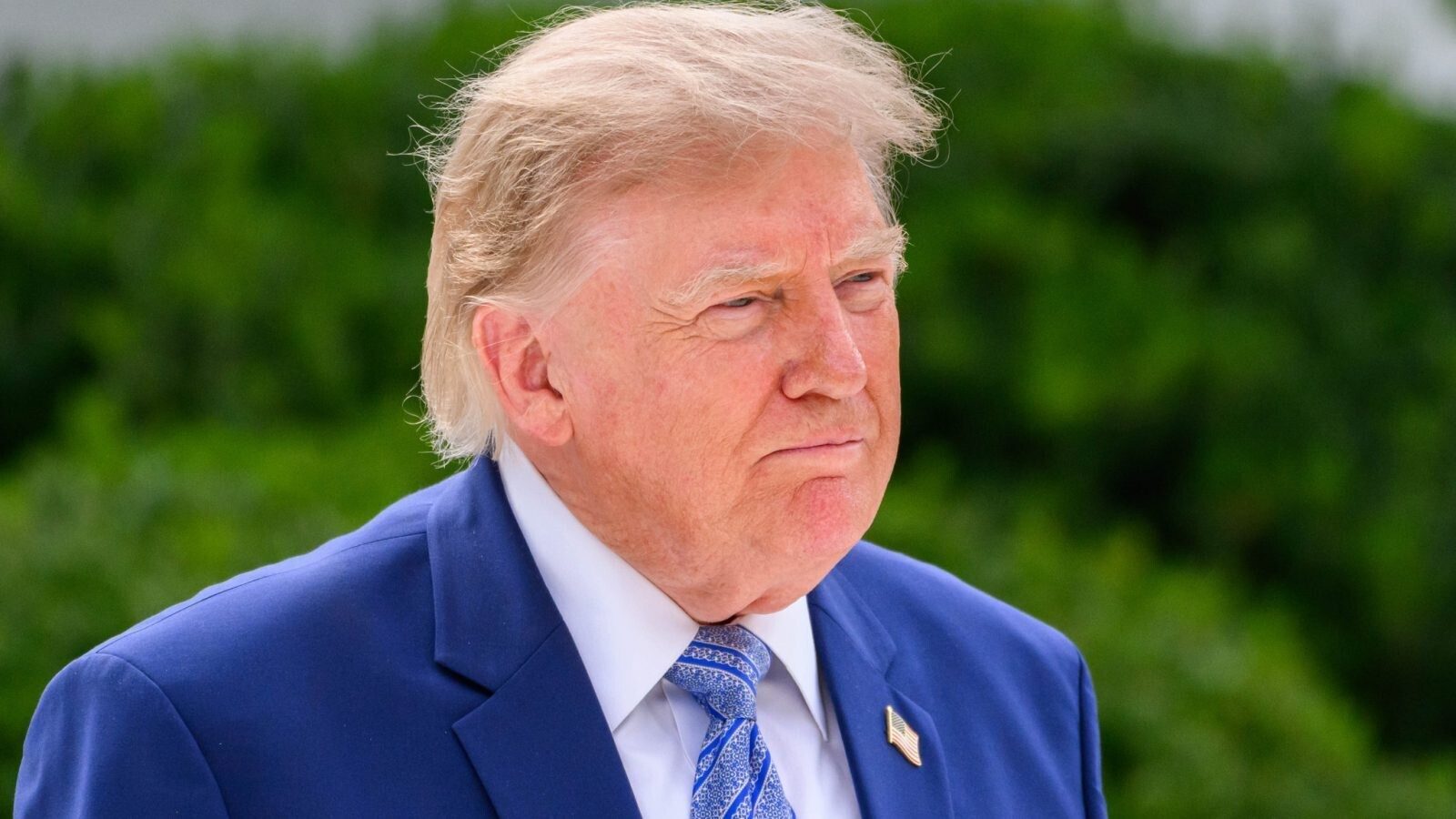 Trump desea pronta recuperación al Papa León XIV