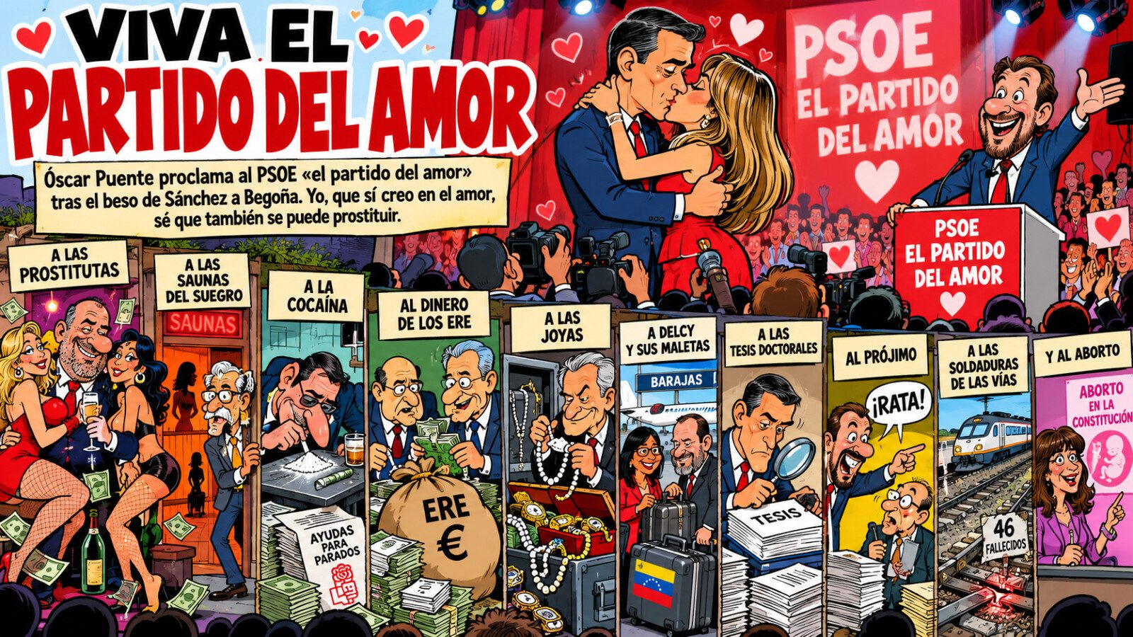 Viva el partido del amor