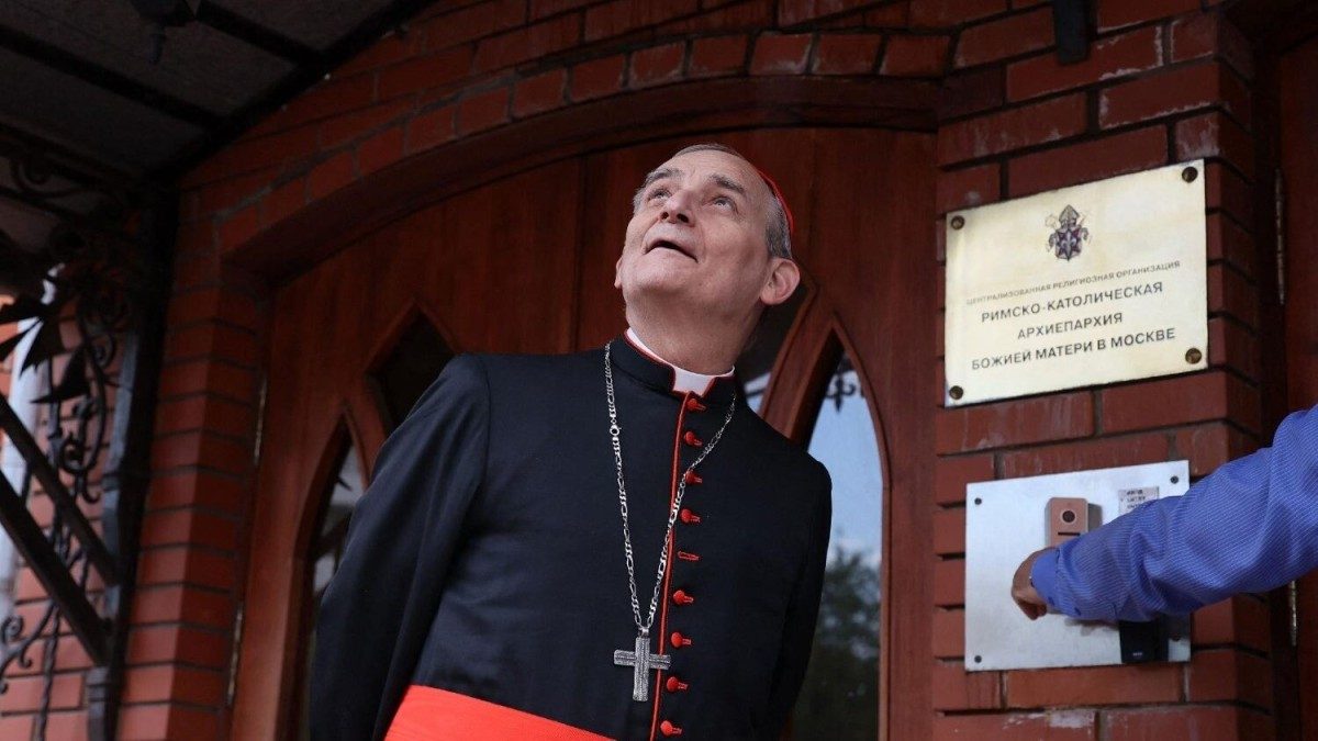 El enviado del Papa concluye su tercera misión en Moscú