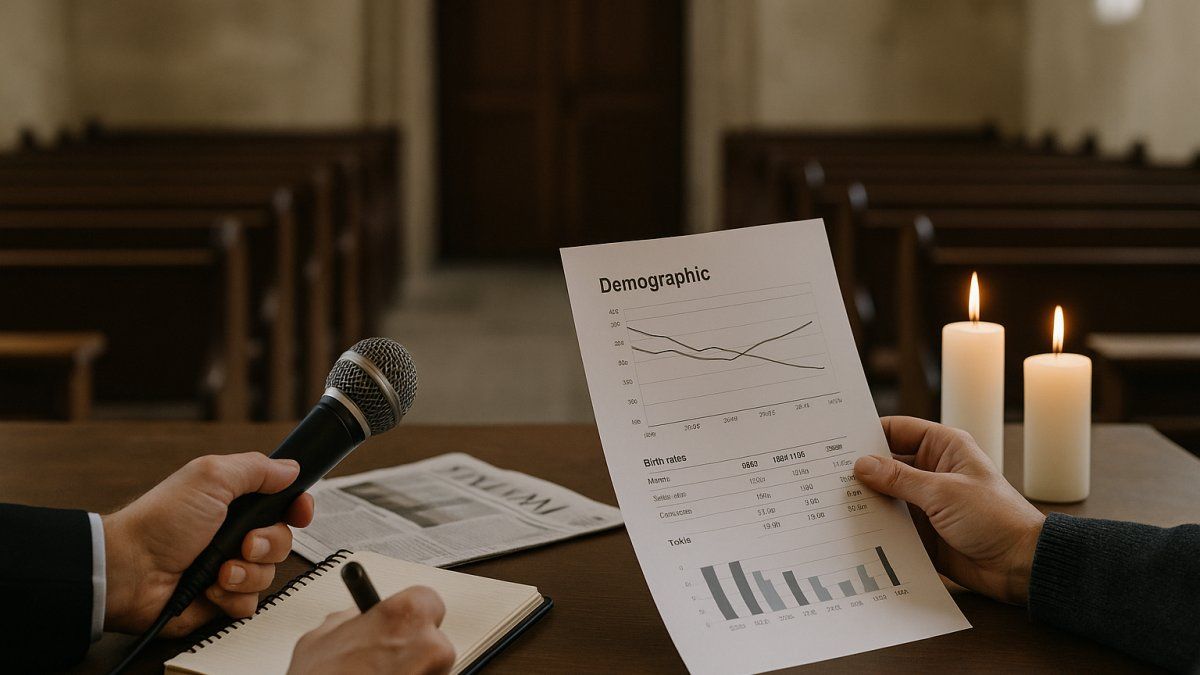 Francia registra más muertes que nacimientos por la crisis demográfica