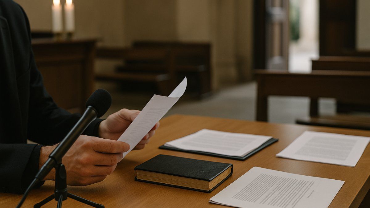 ¿Puede un sacerdote modificar las palabras de la consagración?