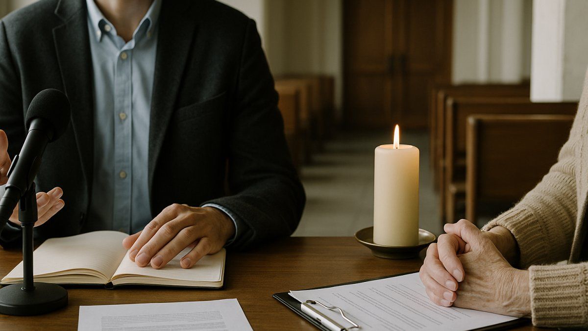 Matthieu Lavagna defiende que la eutanasia no es la compasión ni el alivio del sufrimiento