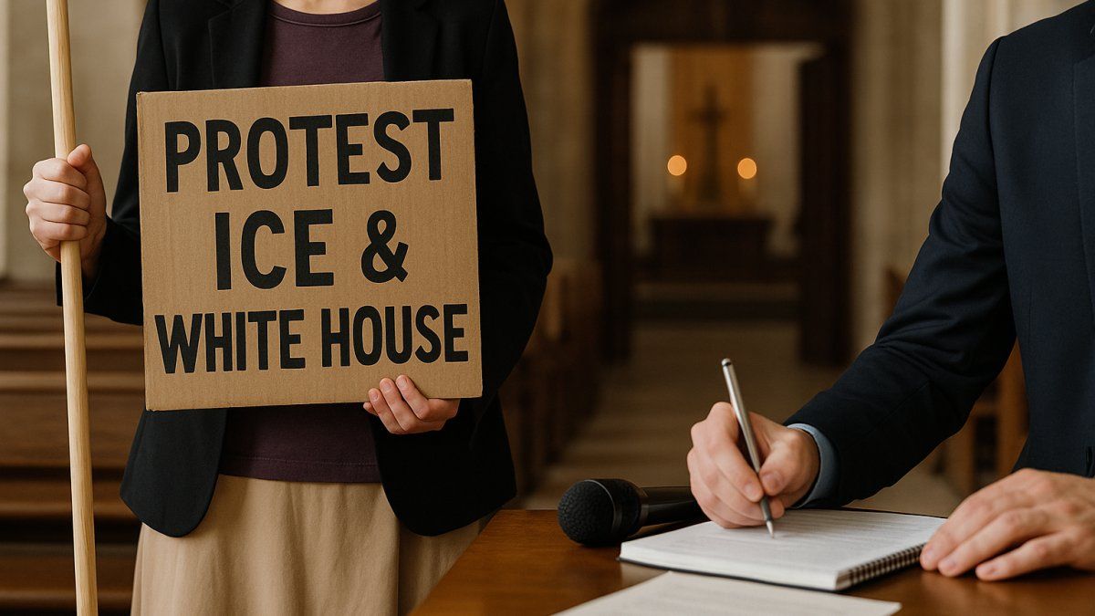 La polémica en Minnesota por las protestas contra el ICE dentro de las iglesias